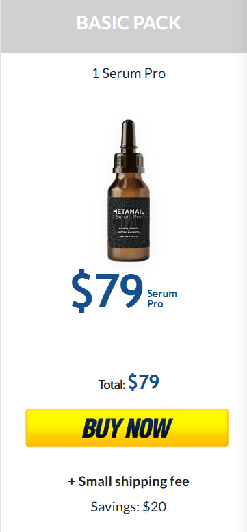 metanail complex 1 bottle