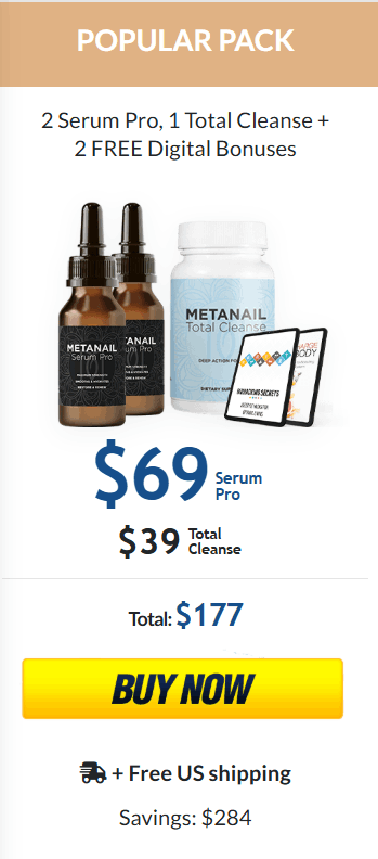 metanail complex 3 bottle