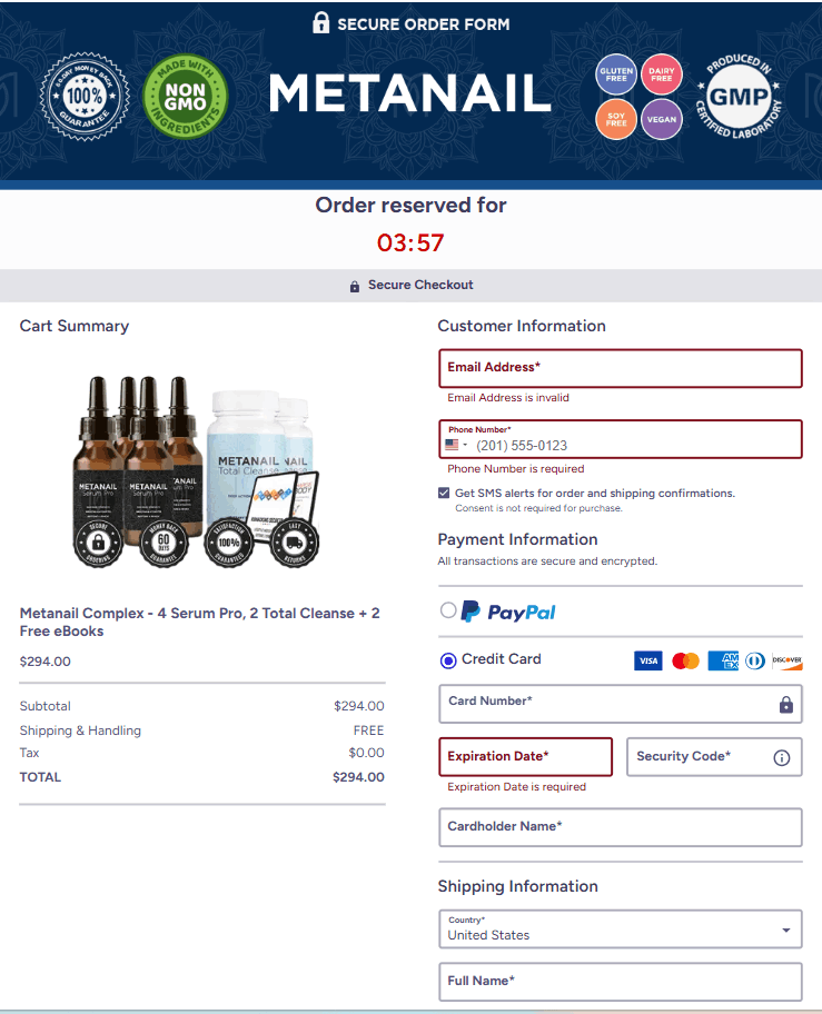 Metanail Complex-Secure-Checkout